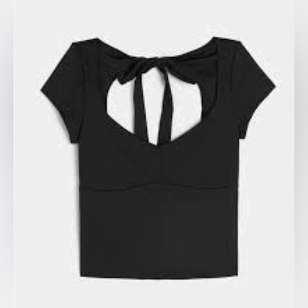 NEW Hollister Tie Back Top